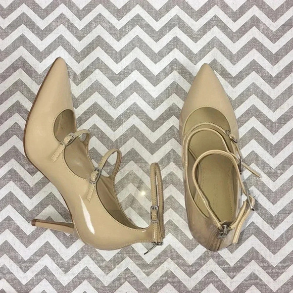 Marc Fisher Patent Leather Stiletto Pumps - Picture 7 of 8